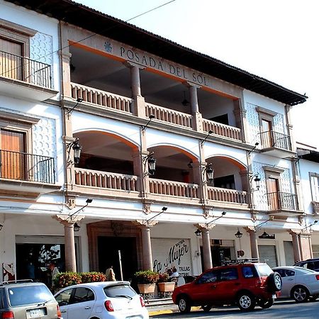 Hotel Posada Del Sol Apatzingan de la Constitucion 외부 사진