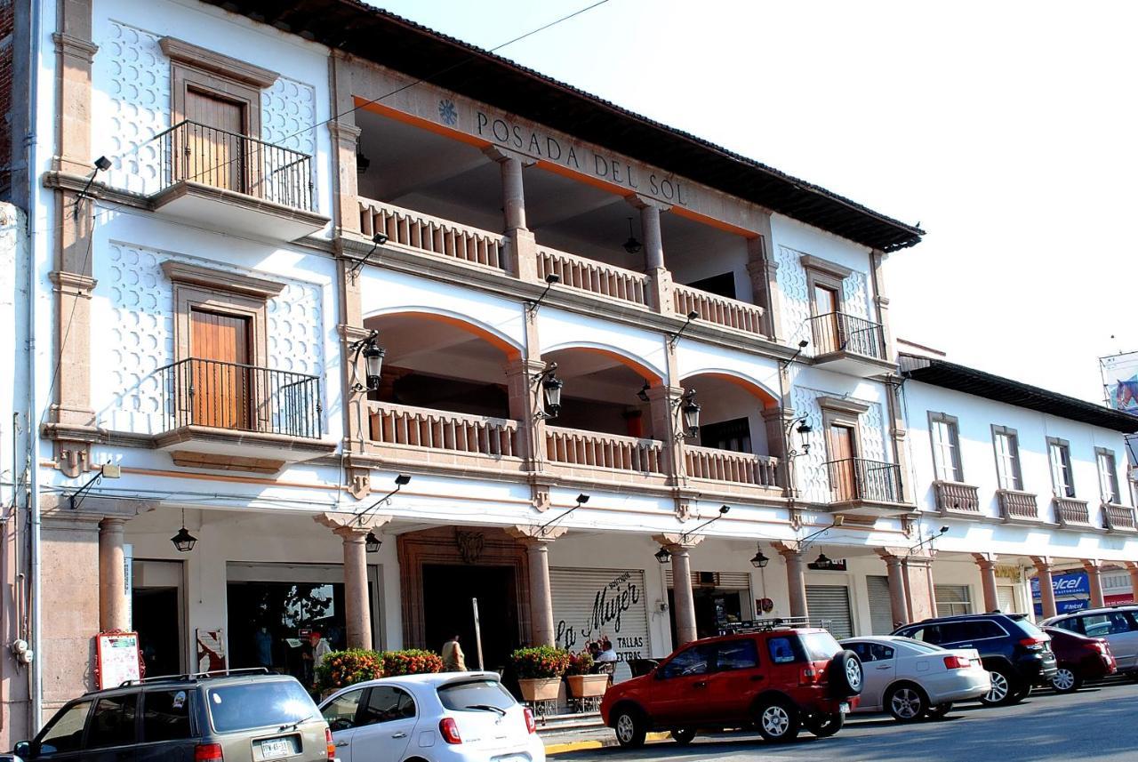 Hotel Posada Del Sol Apatzingan de la Constitucion 외부 사진